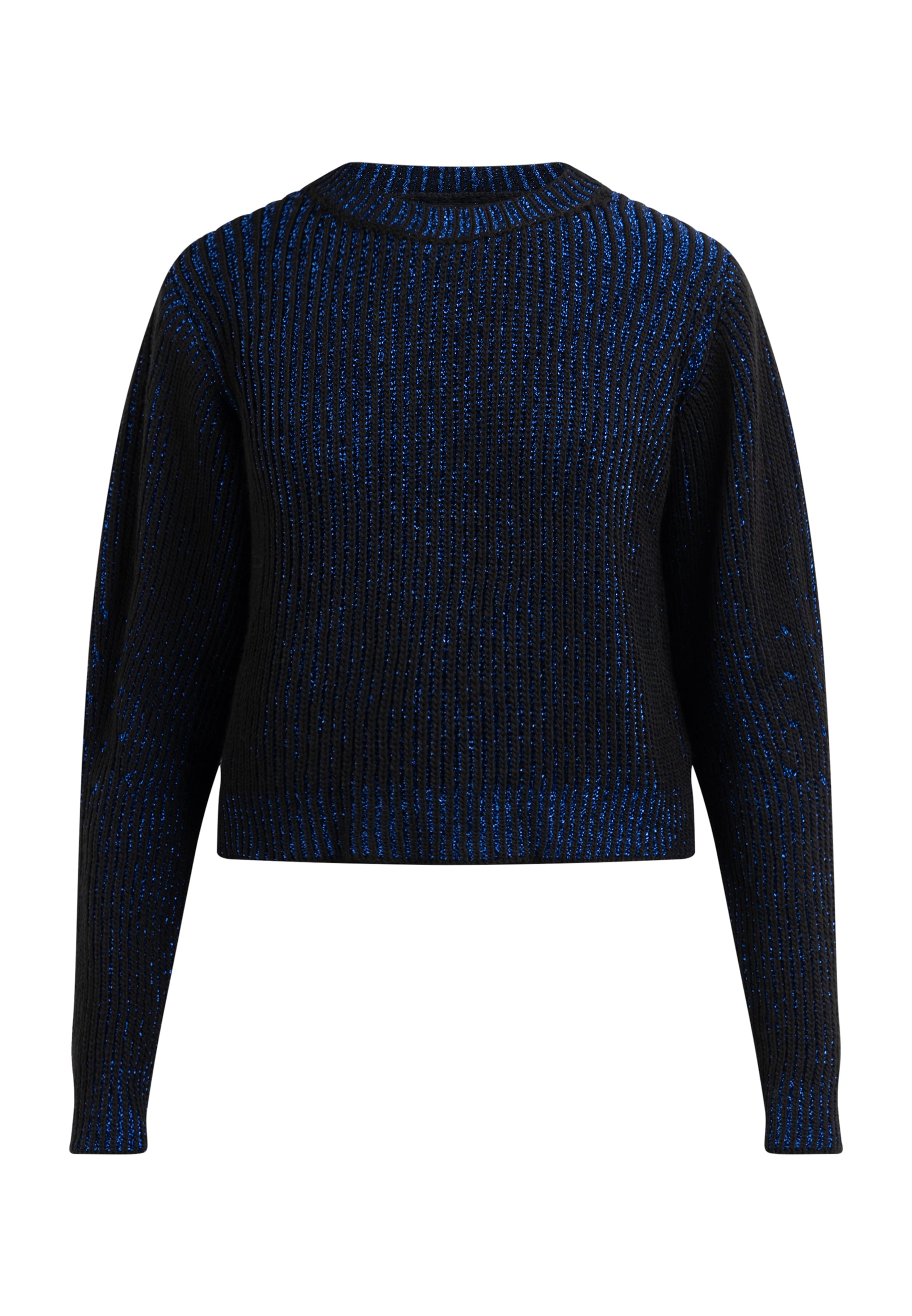 myMo at night Pullover in Schwarz: Vorderseite