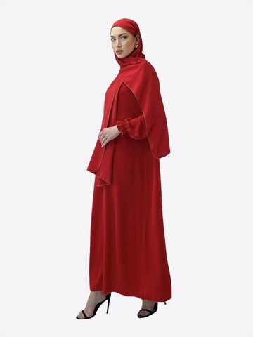 Robe Elara en rouge