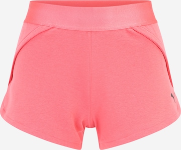 PUMA Παντελόνι φόρμας 'Q2 Concept' σε ροζ: μπροστά