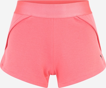 PUMA Regular Sports trousers 'Q2 Concept' in Pink: front