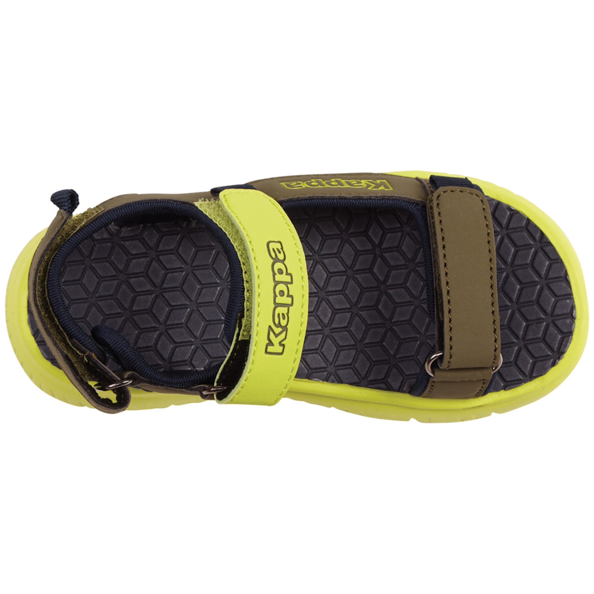 KAPPA Sandals 'Kana' in Yellow