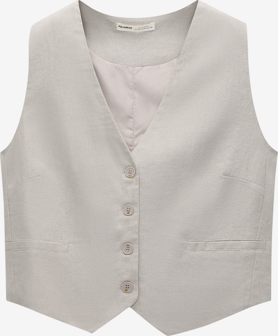 Pull&Bear Suit vest in Greige, Item view