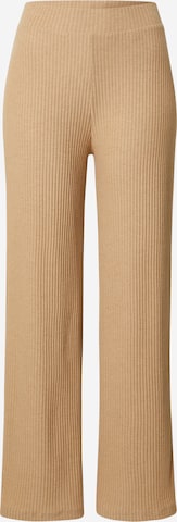 ONLY Spodnie 'Nella' w kolorze brązowy: przód