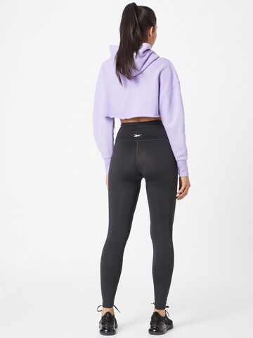 Skinny Pantalon de sport 'Workout Ready' Reebok en noir