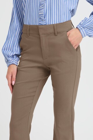b.young Regular Trousers in Beige