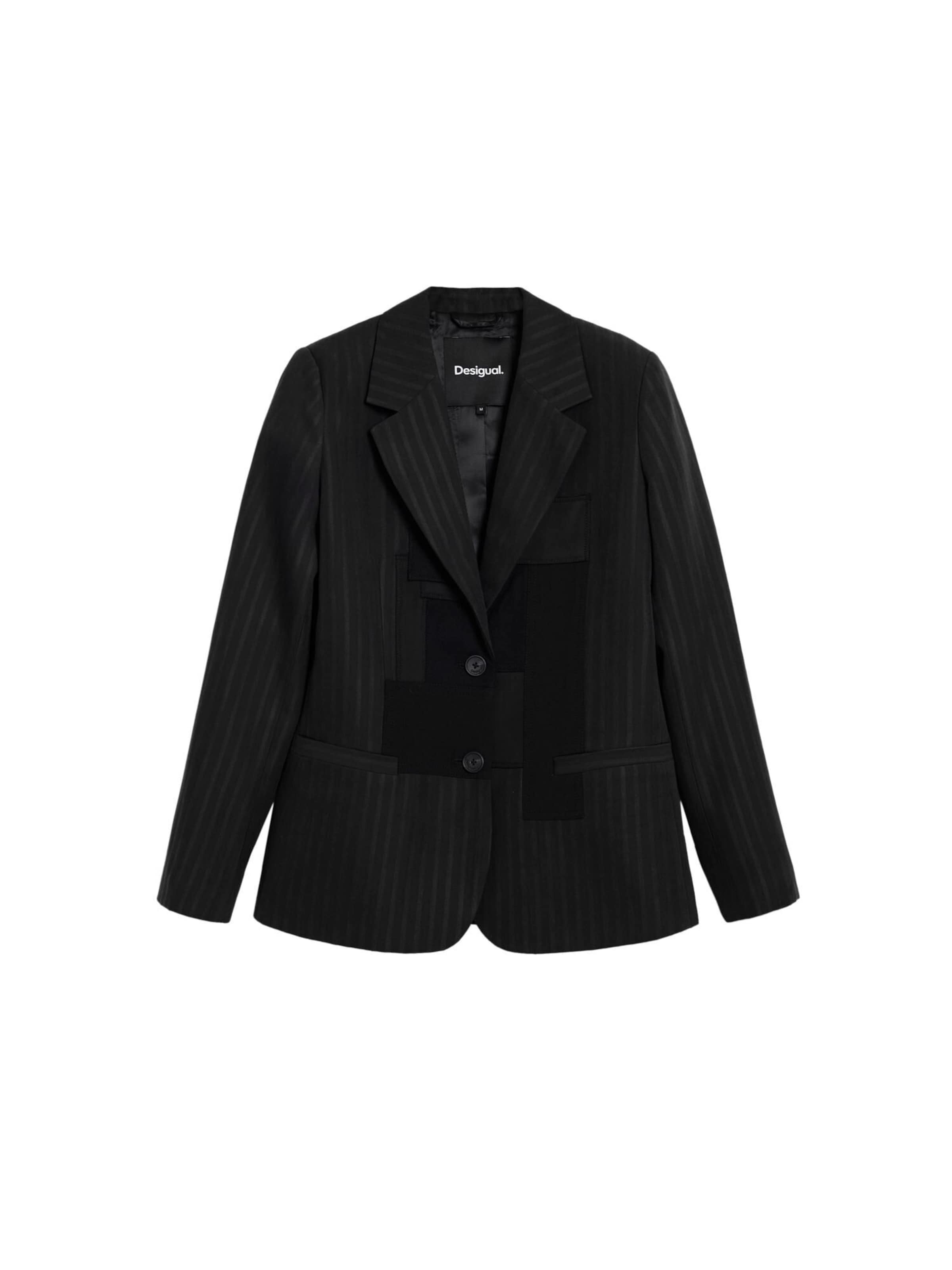 Desigual Блейзер в Черный: спереди