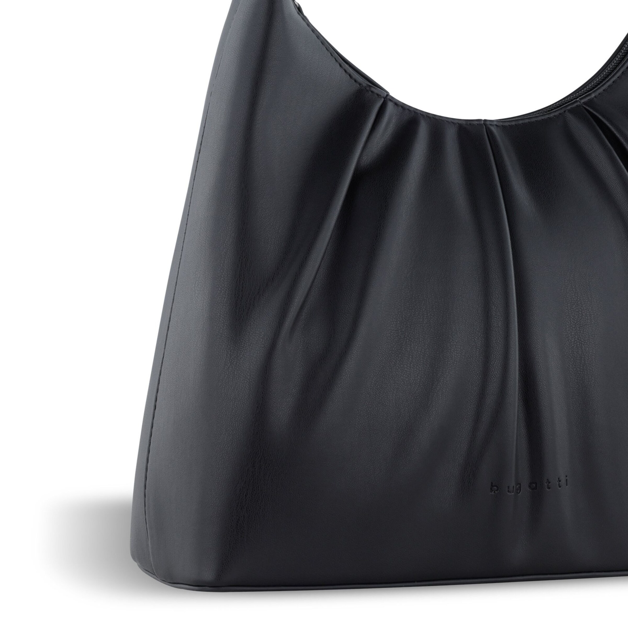 Borsa a spalla di bugatti in nero