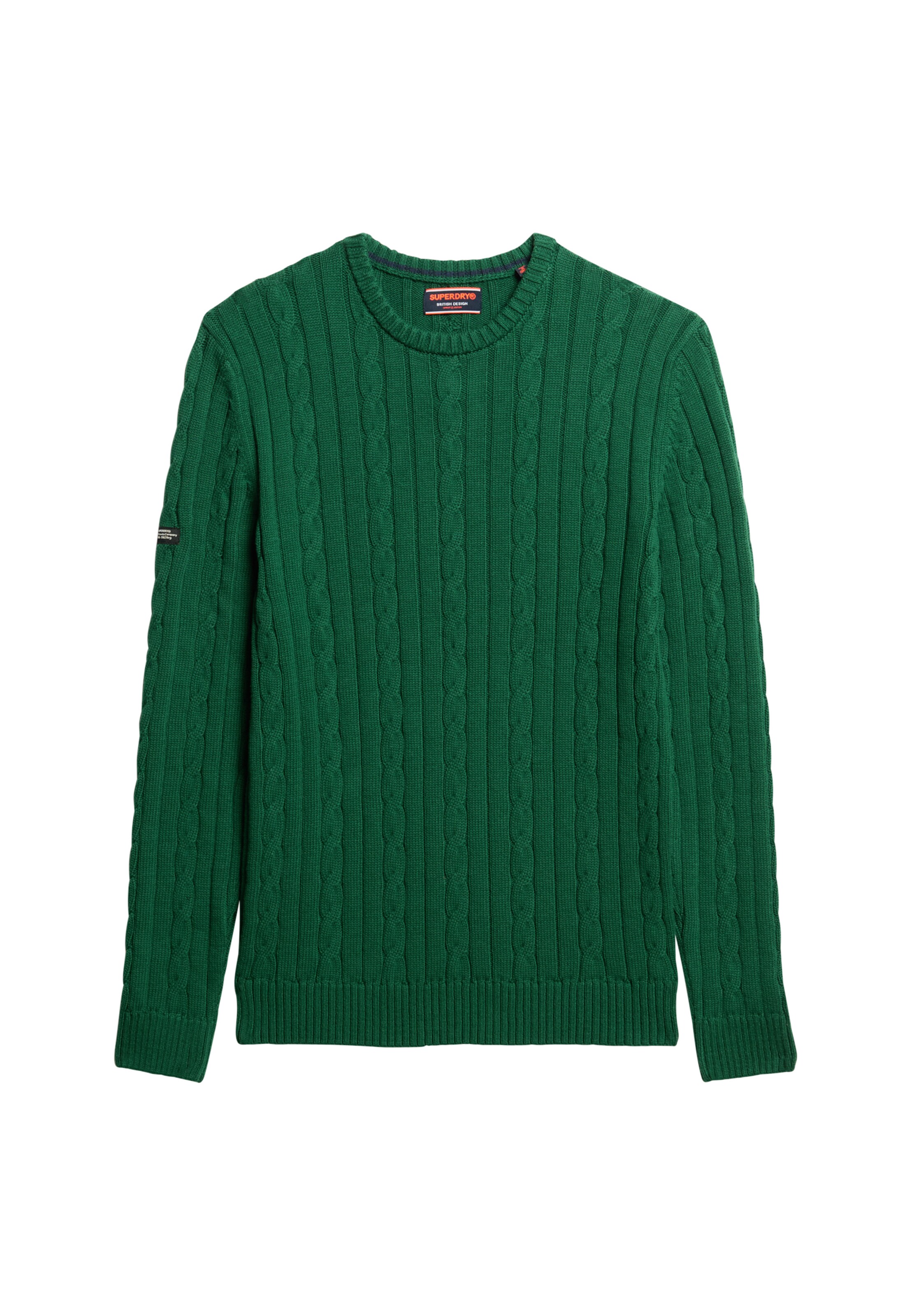 Superdry & Co Pullover in Grün: Vorderseite