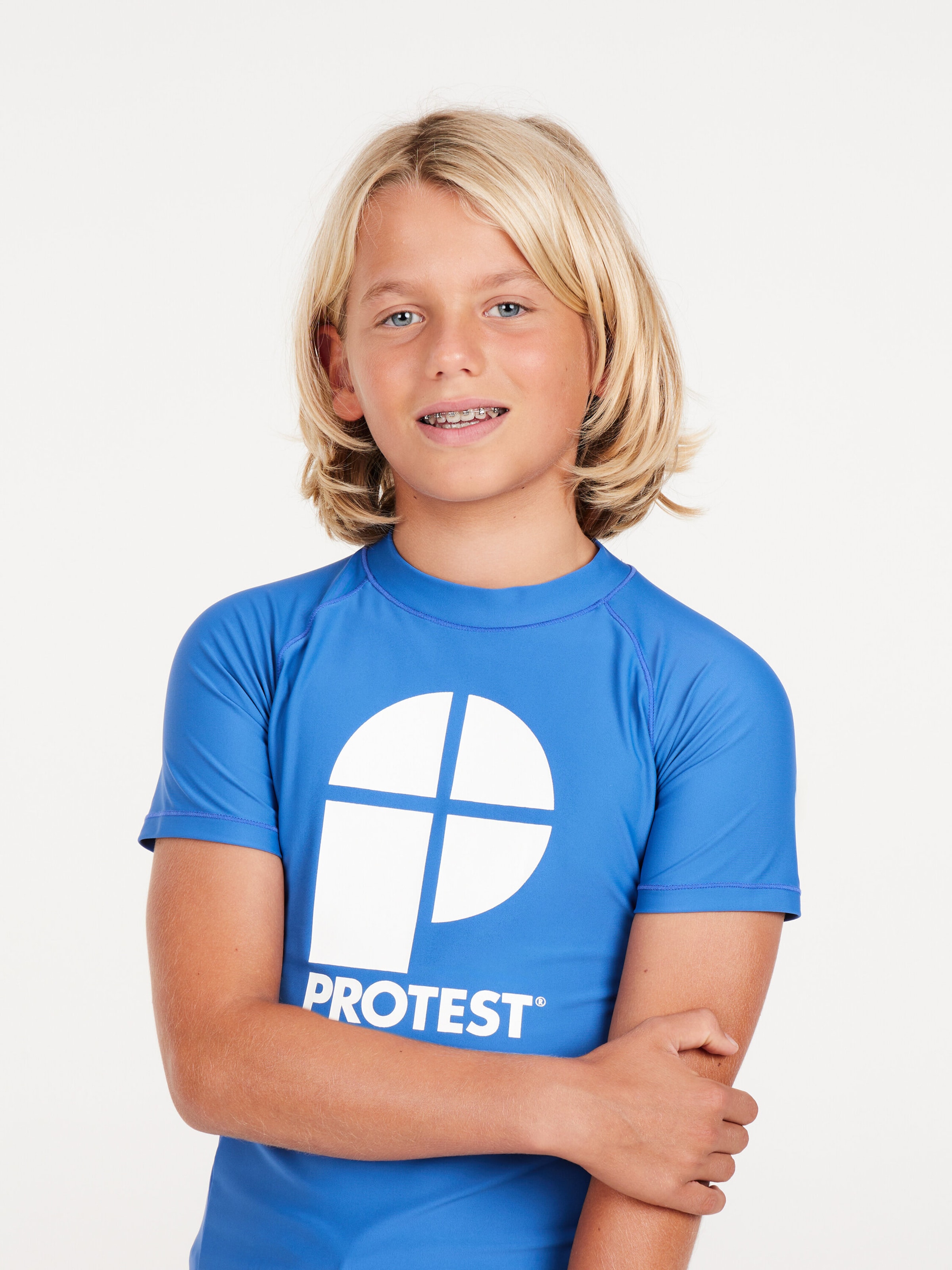 PROTEST Sportieve badmode 'PRTBERENTS JR' in Blauw
