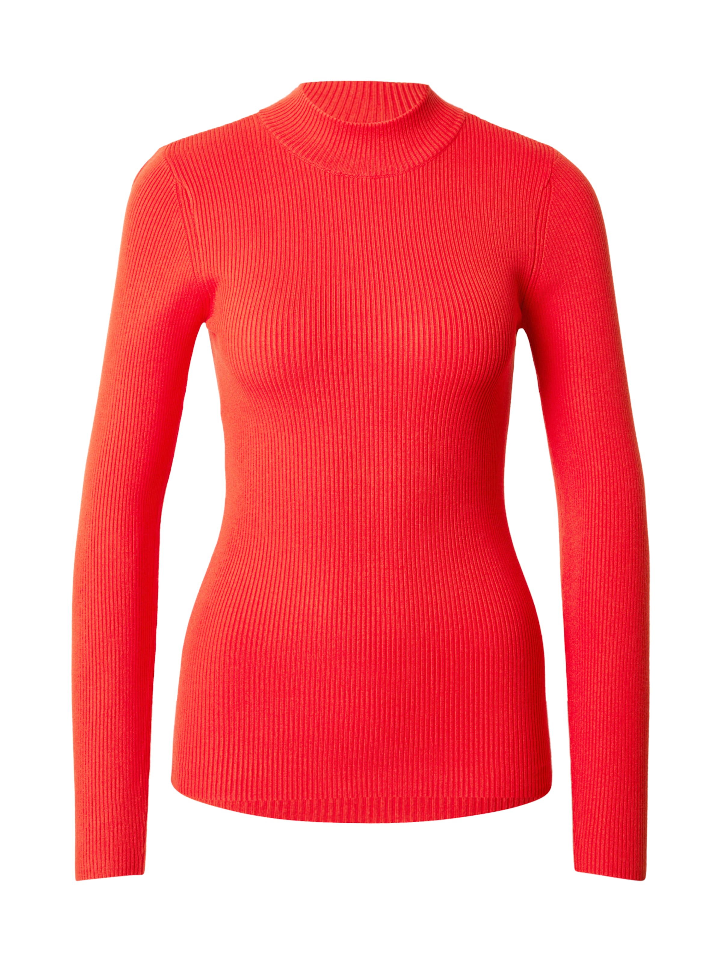 NÜMPH Sweater 'Bia' in Red: front