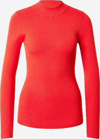 raudona NÜMPH Megztinis 'Bia': priekis