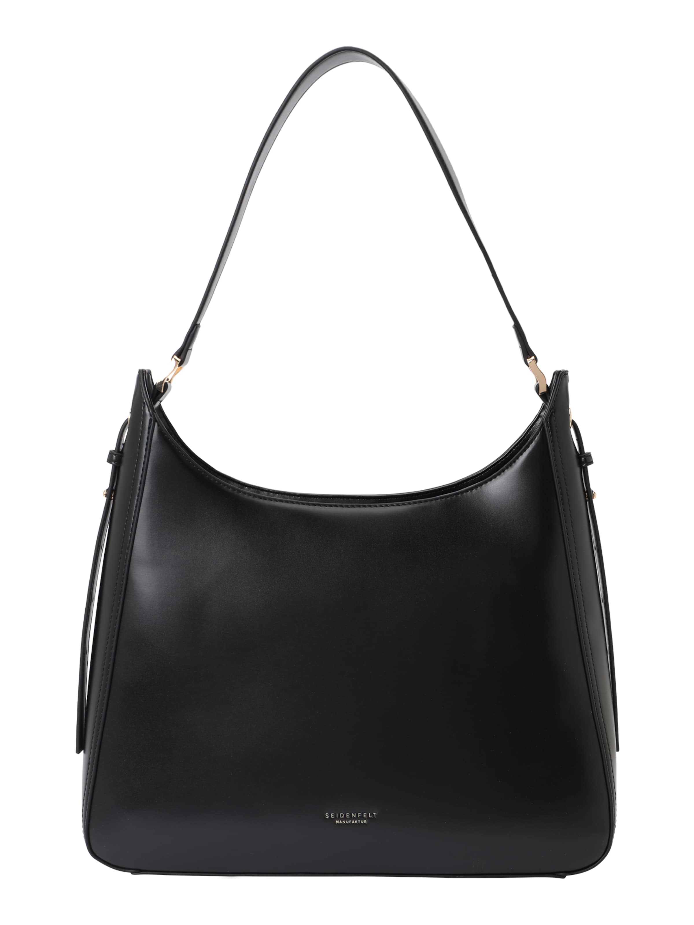 Seidenfelt Чанта за през рамо 'Arvaja' в черно: отпред