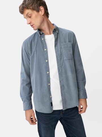 CAMEL ACTIVE Regular fit Button Up Shirt in Blue