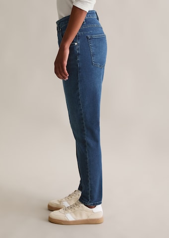 Coupe slim Jean Marc O'Polo DENIM en bleu