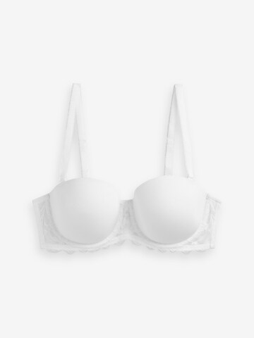 Next Bandeau Melltartó - bézs