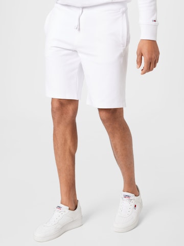 GUESS Pants 'LIVIO' in White: front
