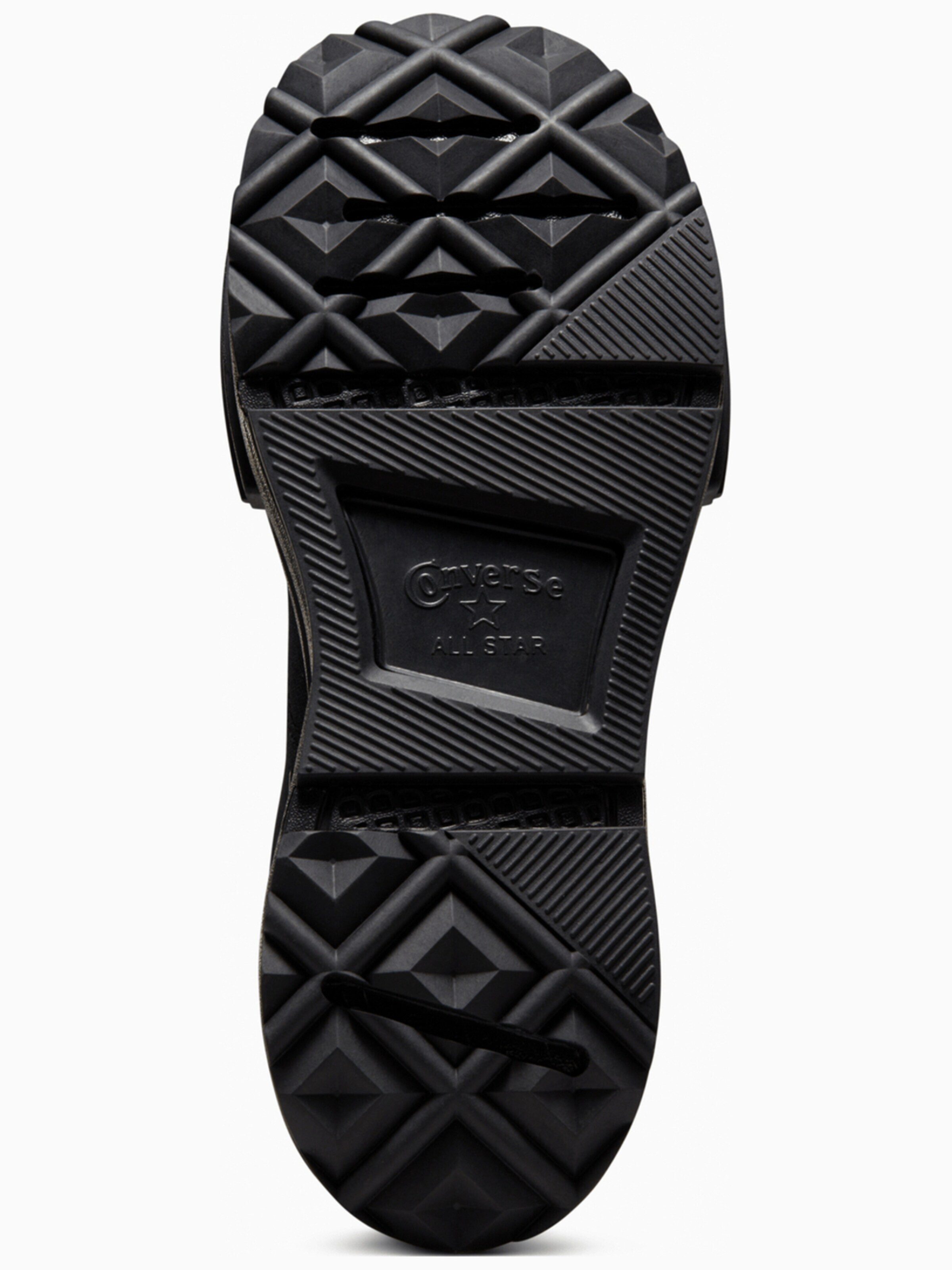Sneaker alta 'Converse Run Star Legacy CX Platform' di CONVERSE in nero
