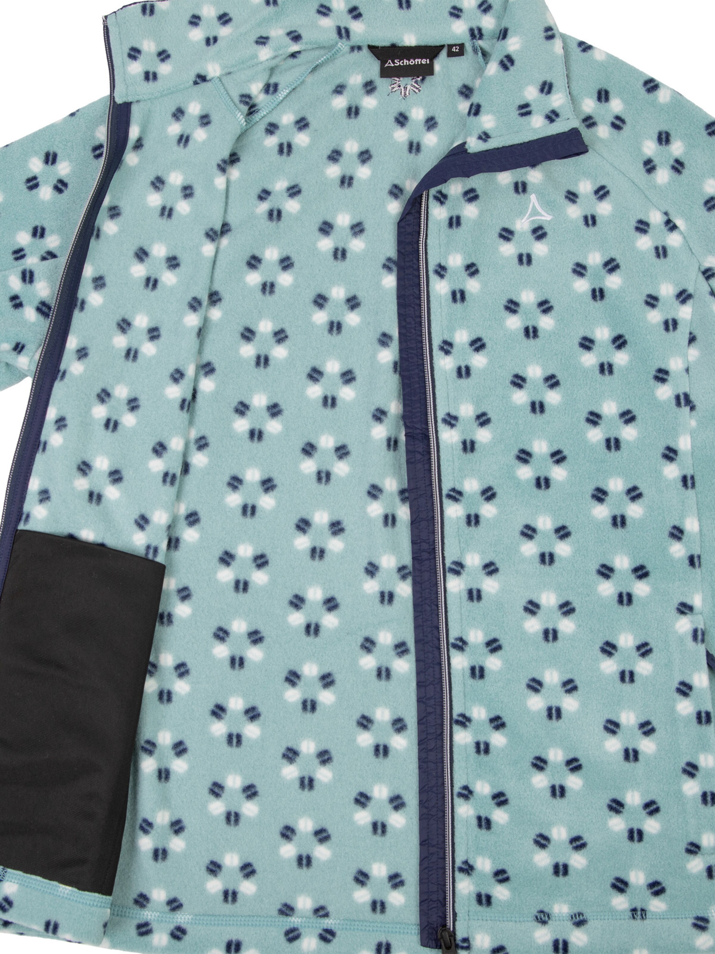 Schöffel Athletic fleece jacket 'Balisalp' in Blue