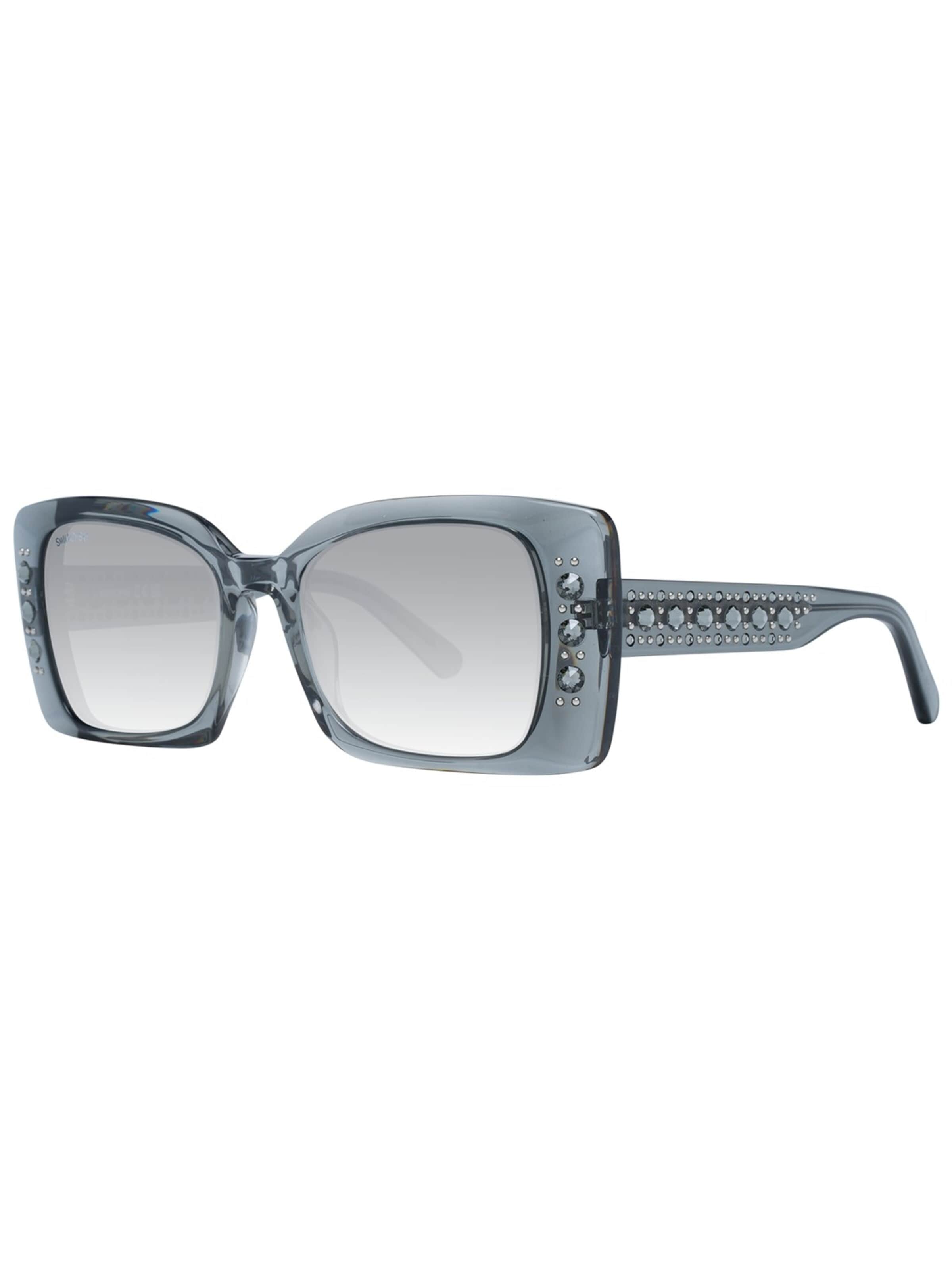 Swarovski Zonnebril 'Swarovski Sunglasses SK0370 20A 52' in Grijs: voorkant