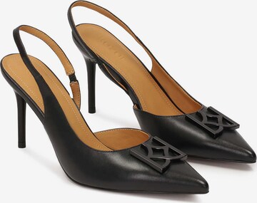 Pumps de la Kazar pe negru