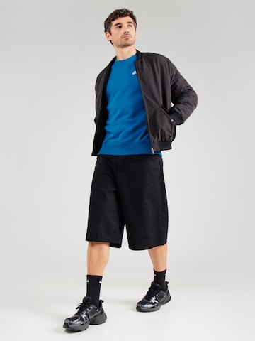 Nike Sportswear Sweatshirt 'CLUB' in Blue