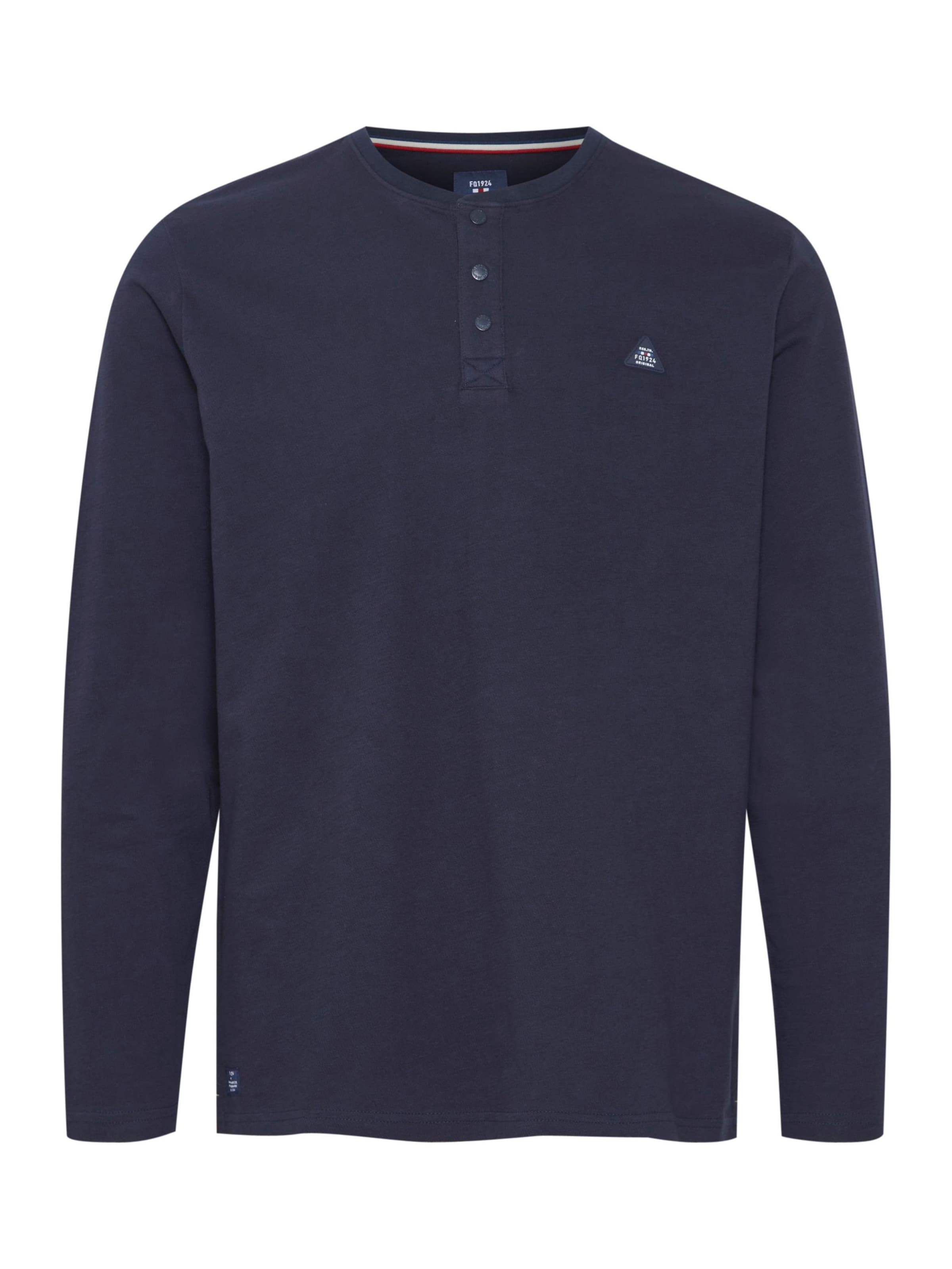 FQ1924 Shirt 'Gert' in Blau: Vorderseite