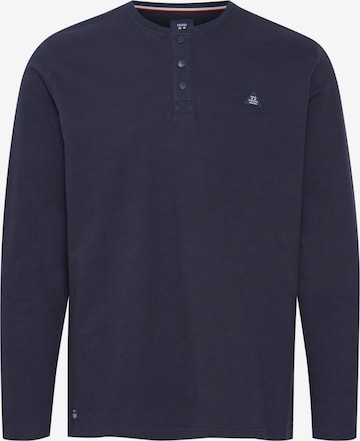 FQ1924 Shirt 'Gert' in Blauw: voorkant
