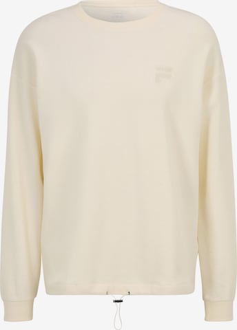 FILA Sweatshirt 'CAMPOBASSO' in White: front