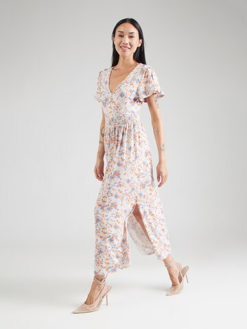 ABOUT YOU - Vestido 'Luciana' en blanco: frente