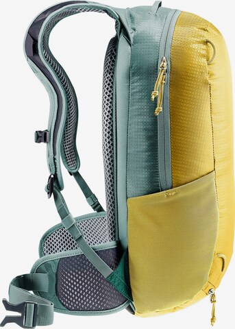 DEUTER Sports Backpack 'Race 12' in Yellow