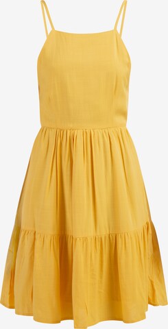 Robe d’été IZIA en jaune : devant