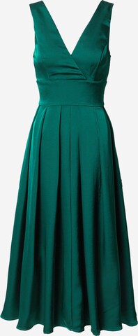 Coast Evening Dress in Green: front