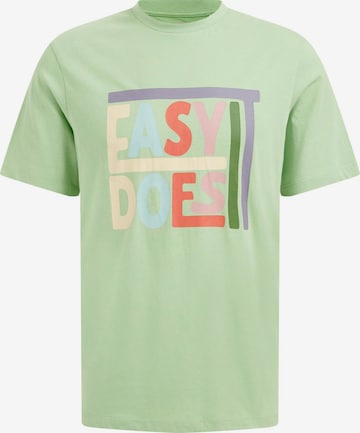 WE Fashion Shirt in Green: front