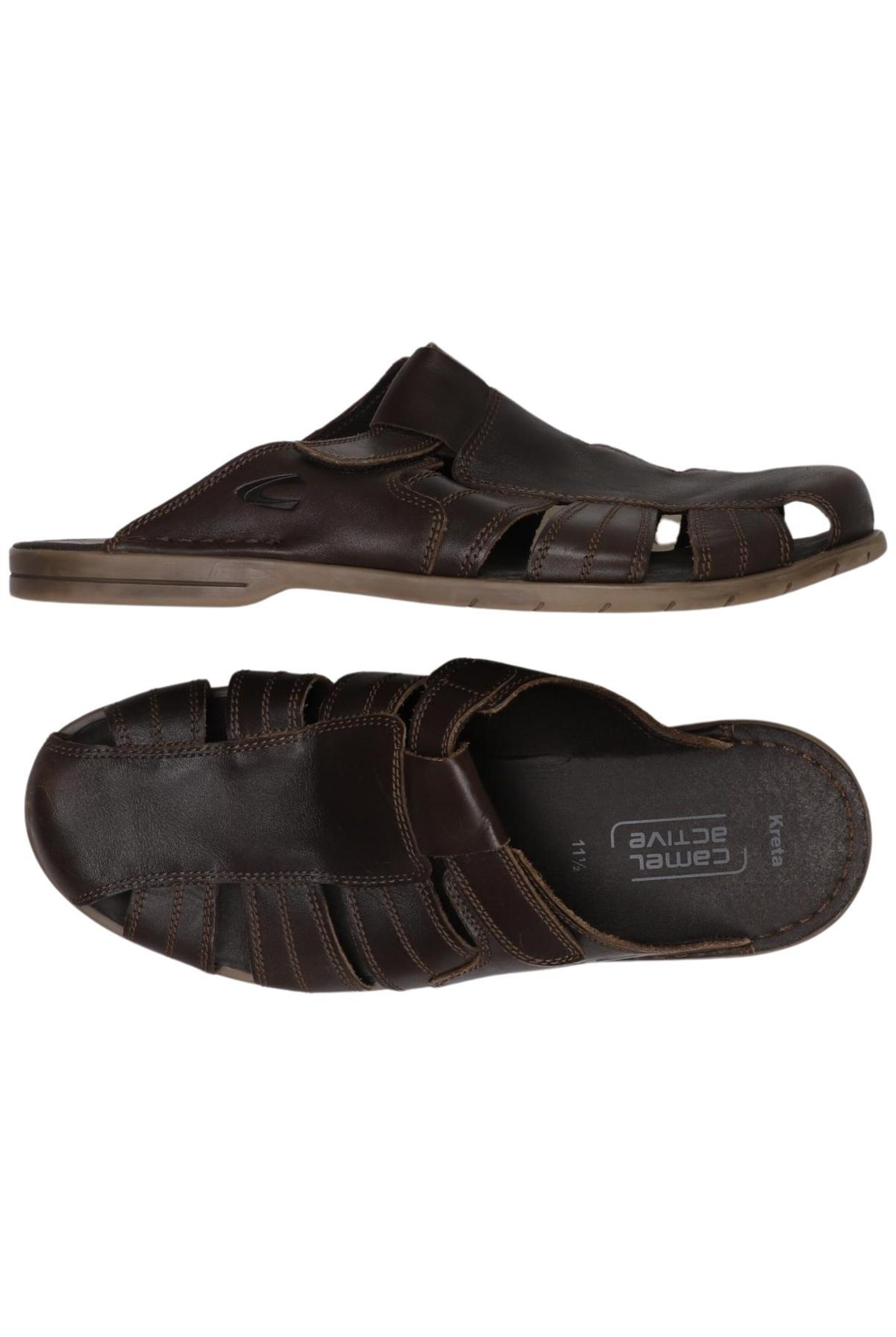CAMEL ACTIVE Sandals & Slippers in 46,5 in Brown: front