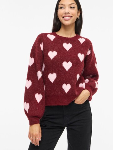 Pullover 'VILUNA' di VILA in rosso