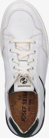 JOSEF SEIBEL Lace-Up Shoes 'FRED' in White