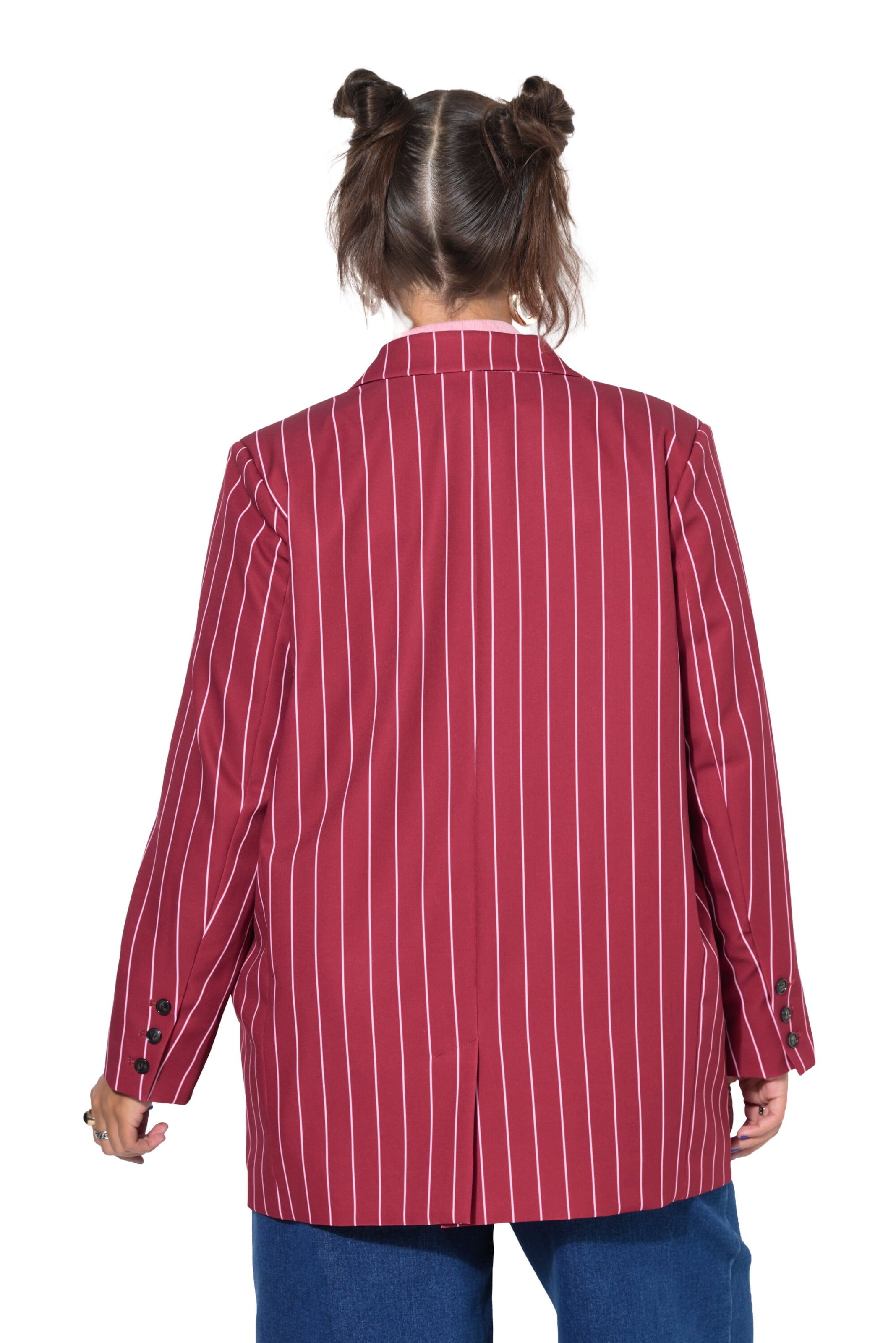 Studio Untold Blazers in Rood