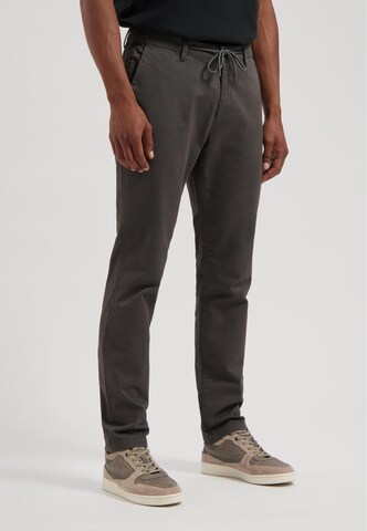 Dstrezzed Loosefit Hose 'The Lancaster' in Schwarz