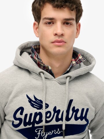 Superdry & Co Sweatshirt 'FLYERS' in Grau