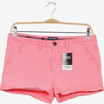 Superdry Shorts in M in Pink: front