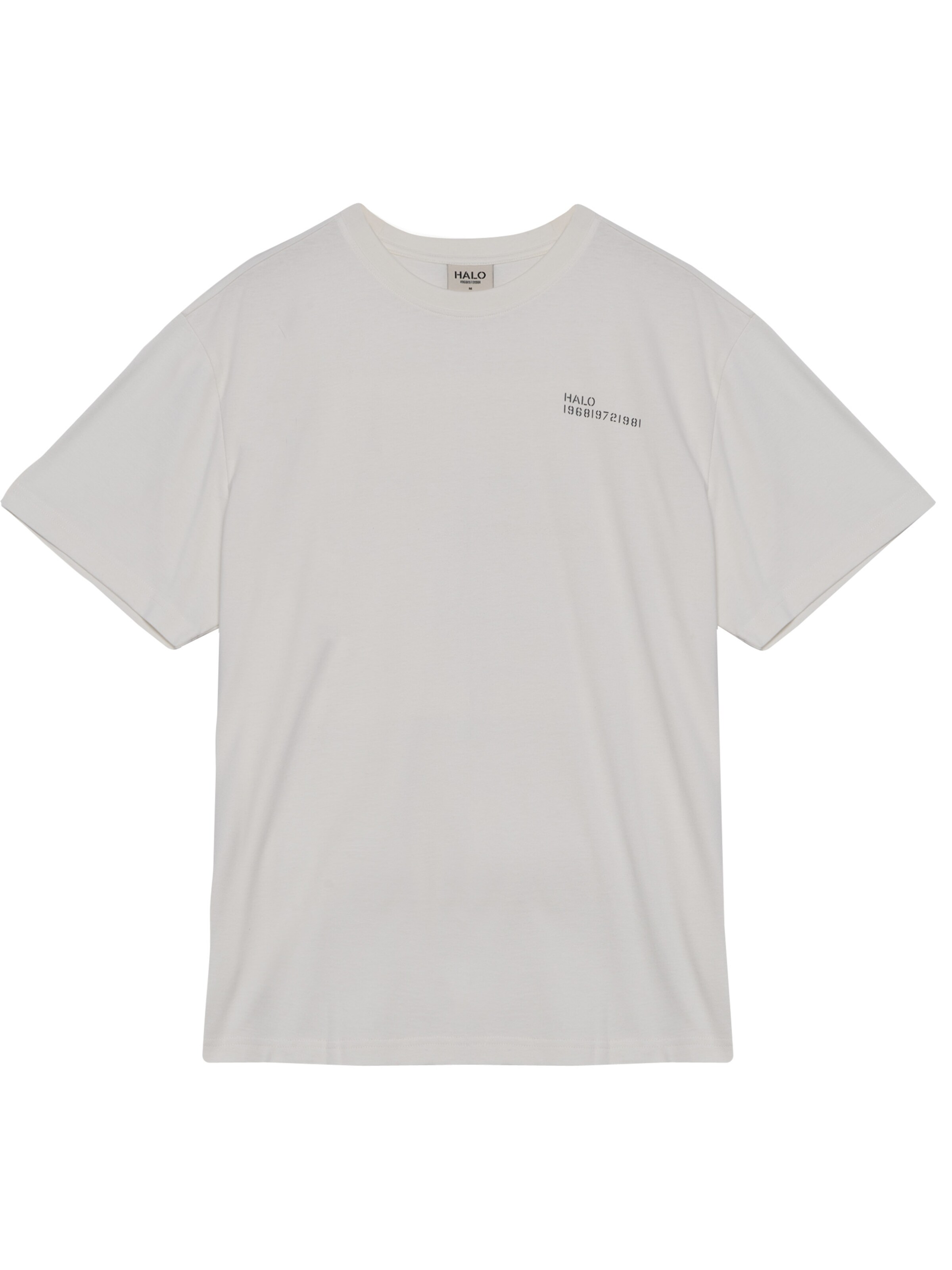 HALO T-Shirt in Weiß: Vorderseite