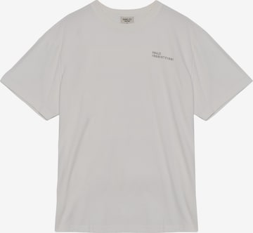 HALO T-Shirt in Weiß: Vorderseite