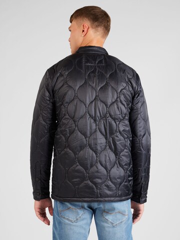 INDICODE JEANS Prehodna jakna 'Sloan' | črna barva