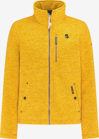 Schmuddelwedda Performance Jacket in Yellow: front