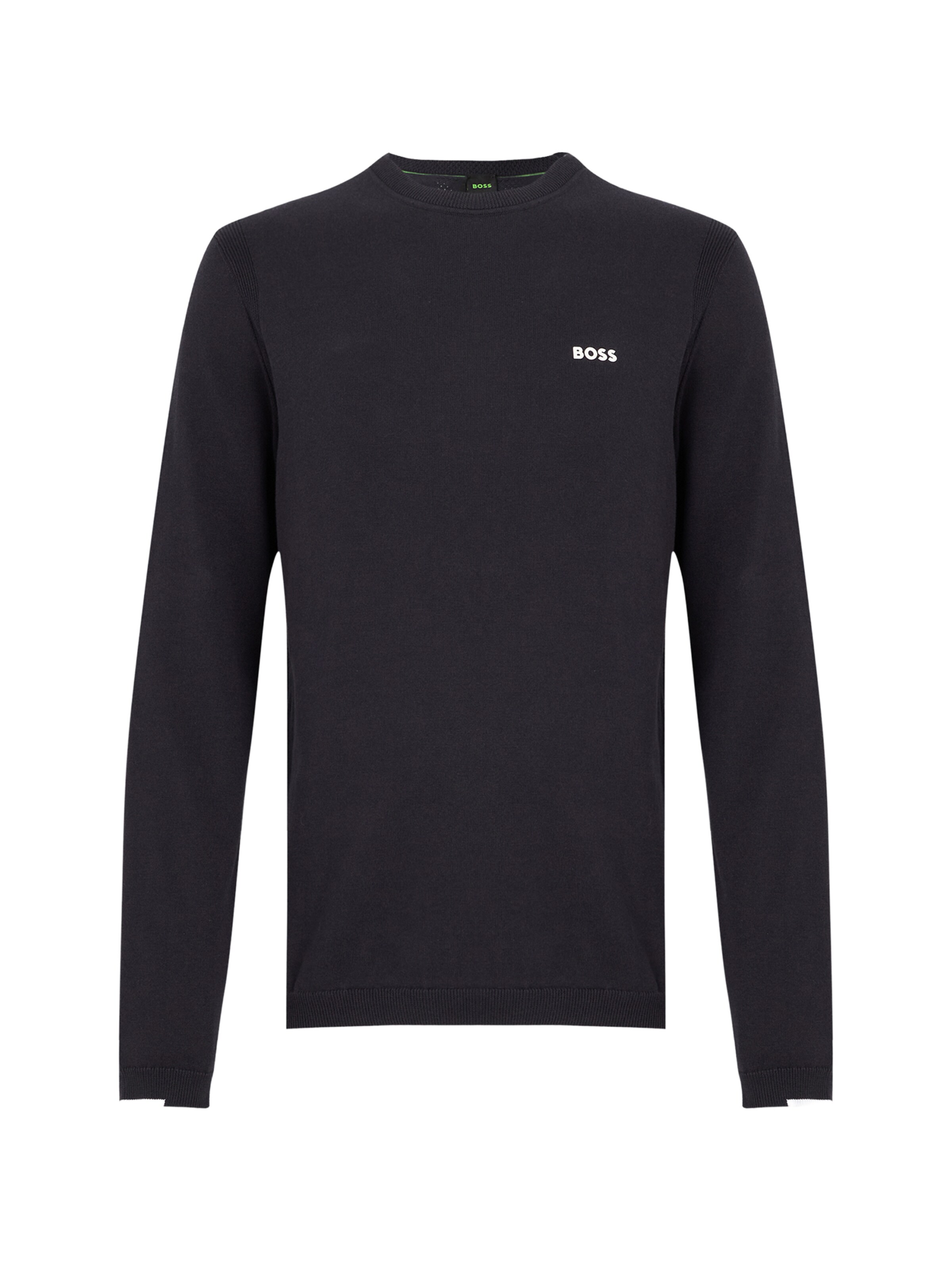 BOSS Пуловер 'Ever-X ' в синьо: отпред