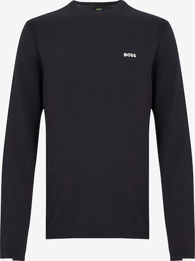 Megztinis 'Ever-X ' iš BOSS, spalva – tamsiai mėlyna jūros spalva / balta, Prekių apžvalga