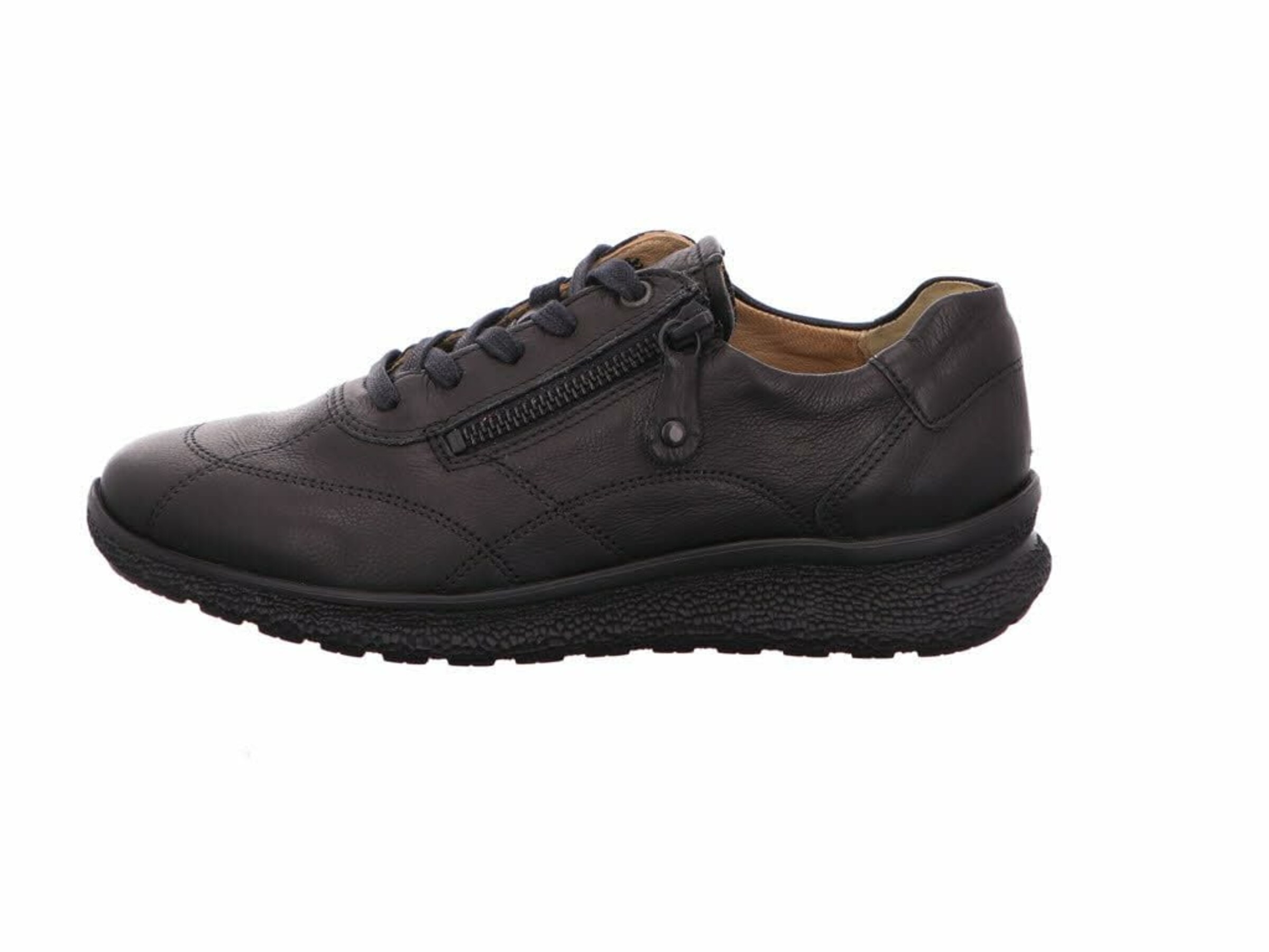 Hartjes Schnürschuh 'Rap' in Schwarz