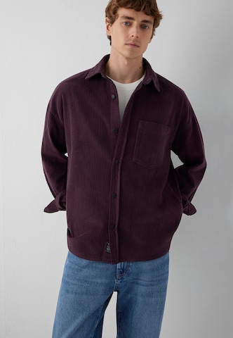 Mavi - Comfort Fit Camisa em roxo: frente