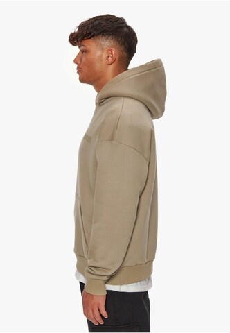 Dropsize Sweatshirt i beige