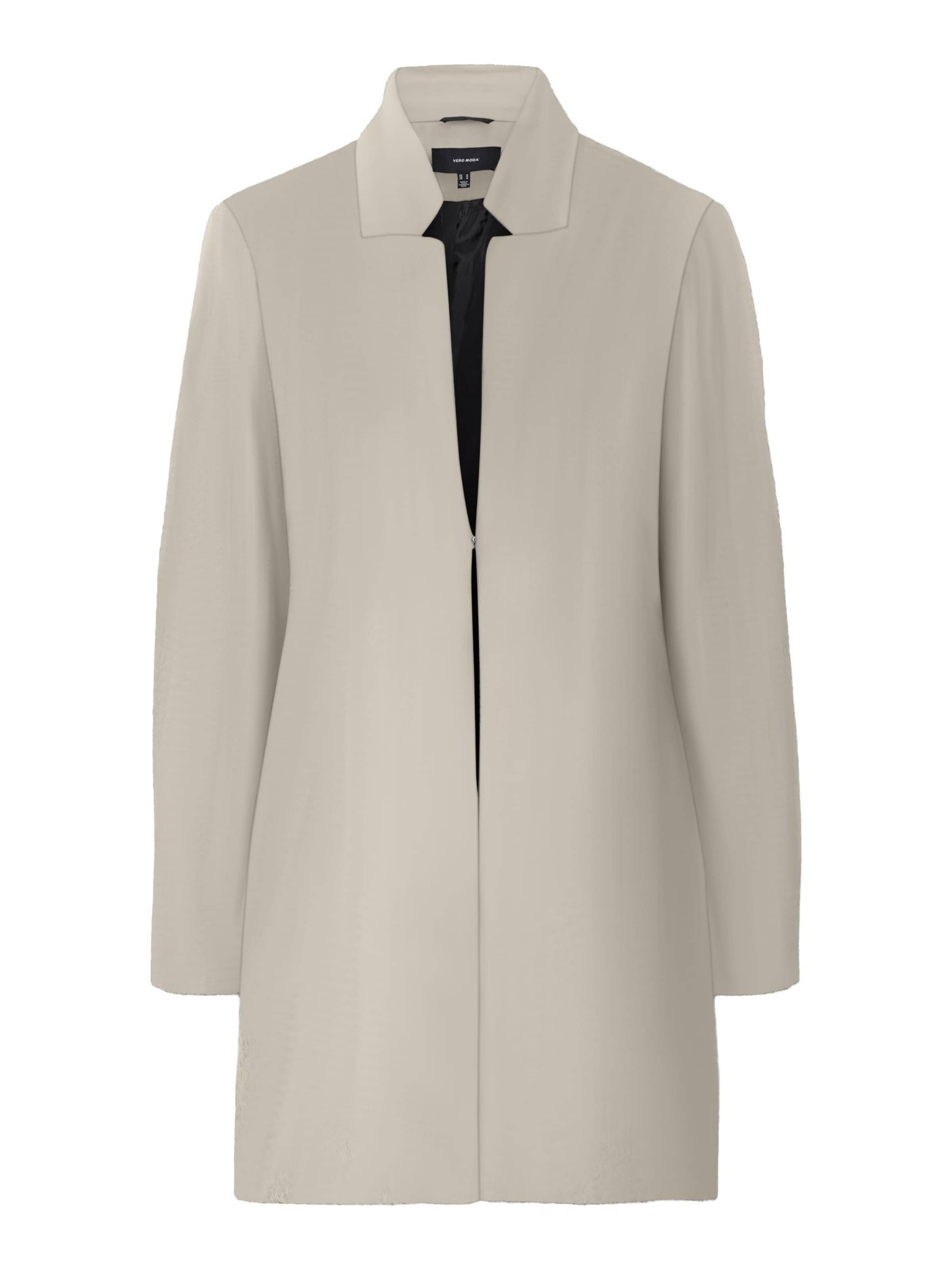 Manteau mi-saison 'Katrine' VERO MODA en beige : devant